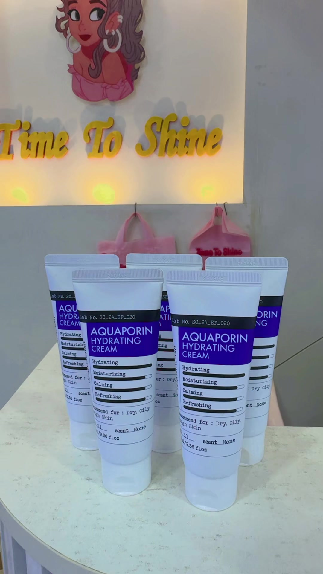 @Time To Shine Beauty store