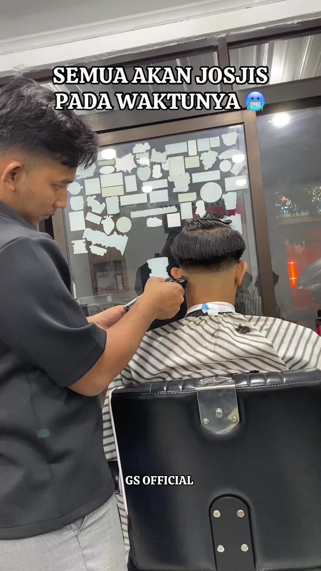 @chandra the barber