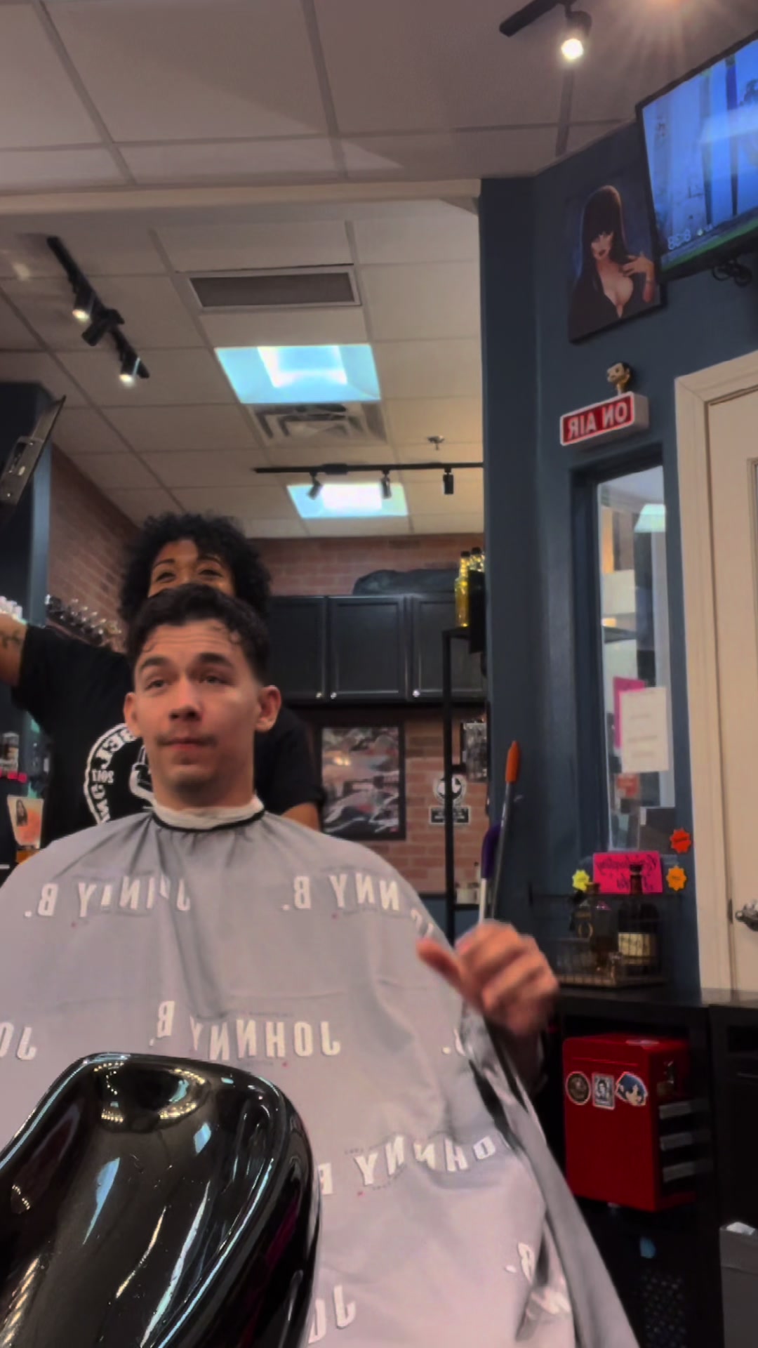 @Barber Becs