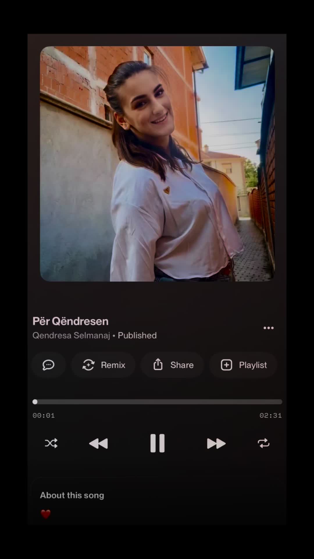 @Qendresa S &hellip;. 🥰