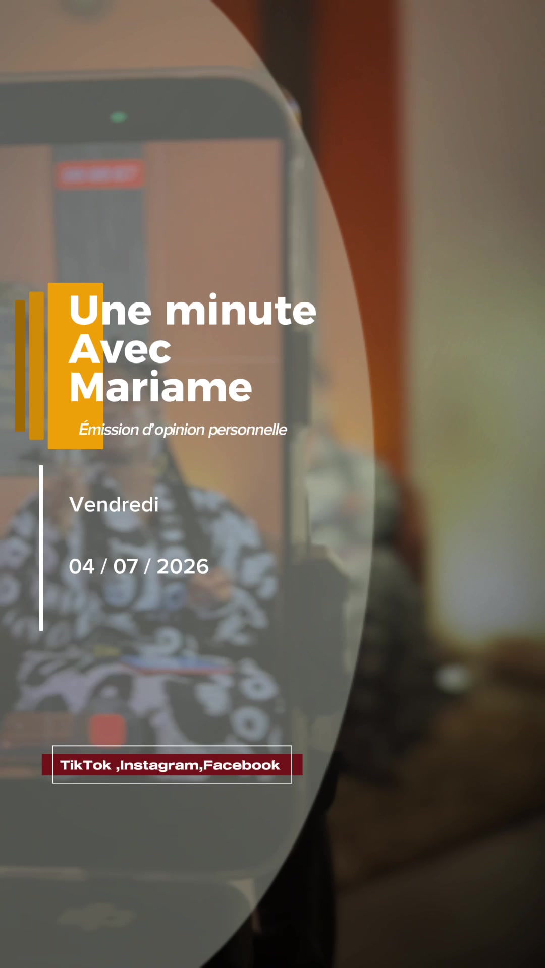 @Mariame Touré