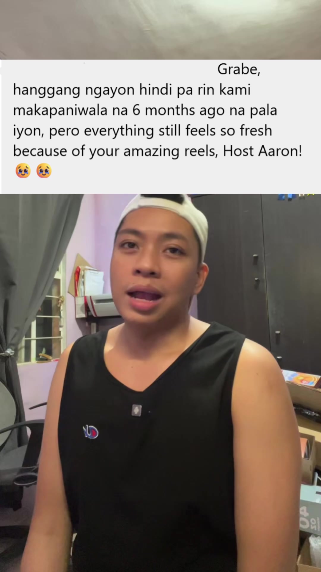 @Host Aaron G.