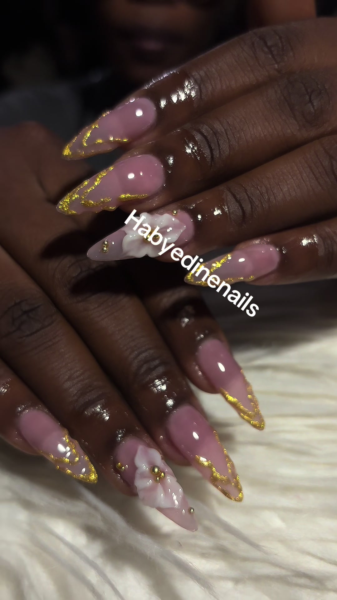 @Habee edine nails♥️💅🏿