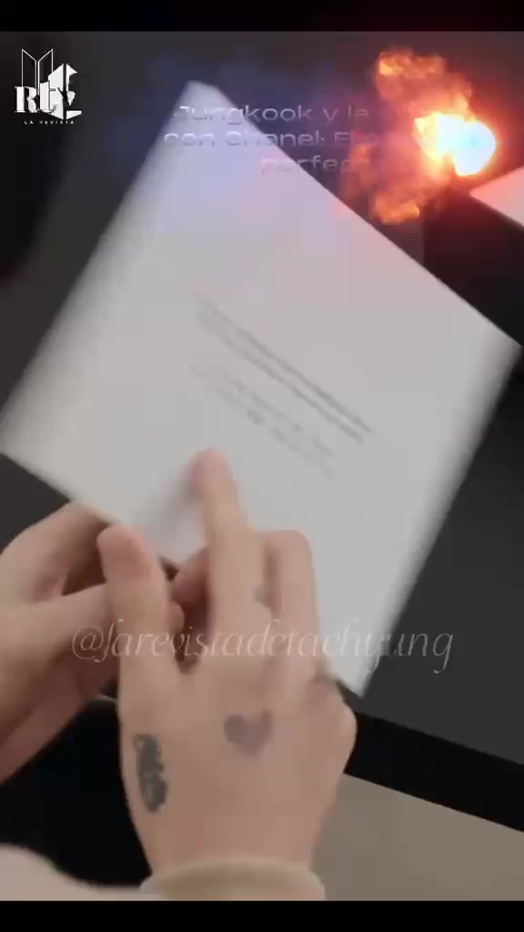 @Revista de Taehyung