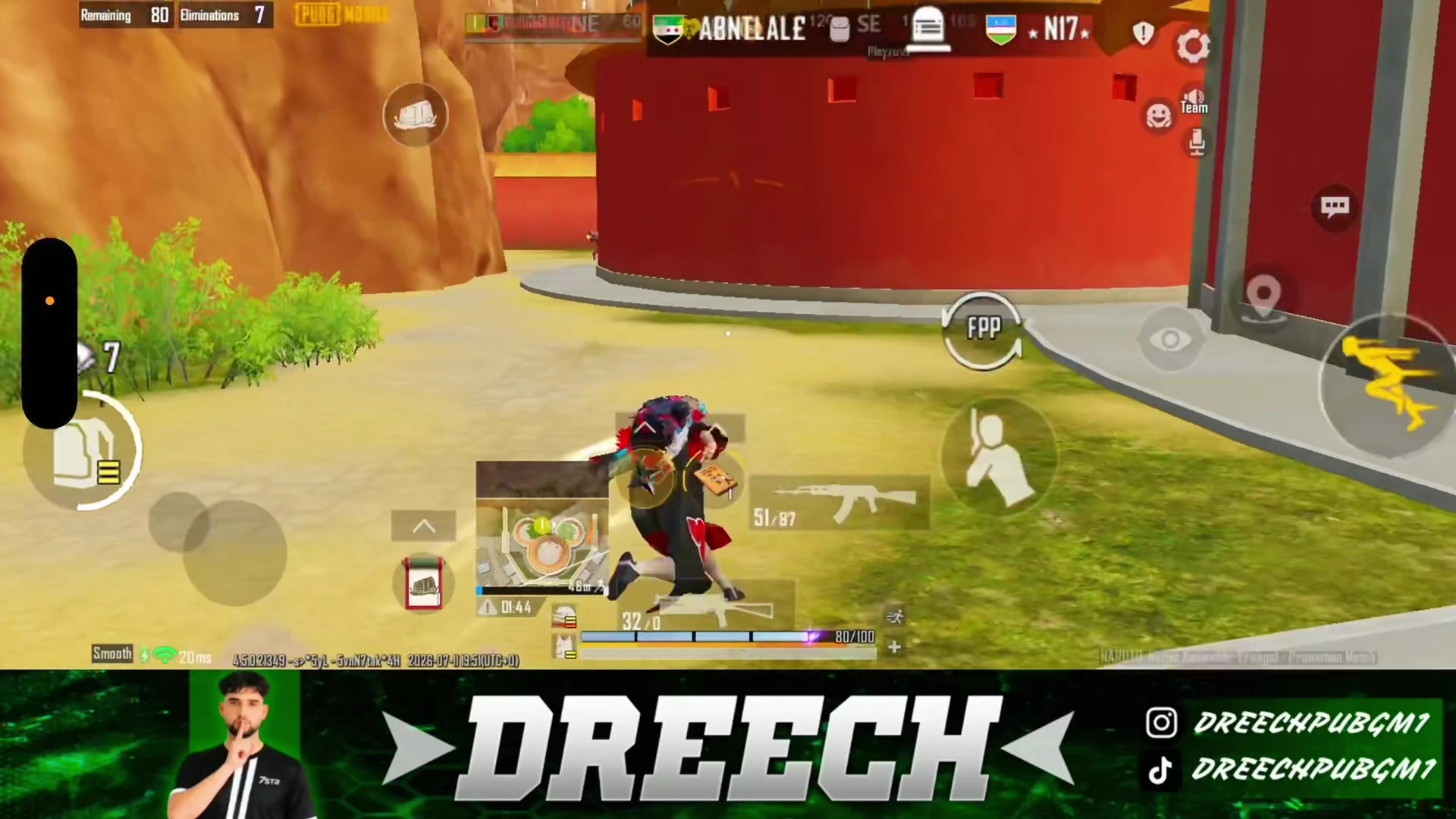 @DREECH_PUBG