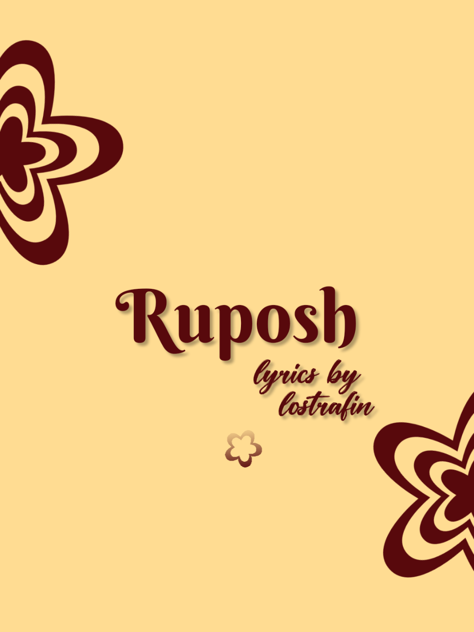 @𝐥𝐨𝐬𝐭𝐫𝐚𝐟𝐢𝐧 𝄞