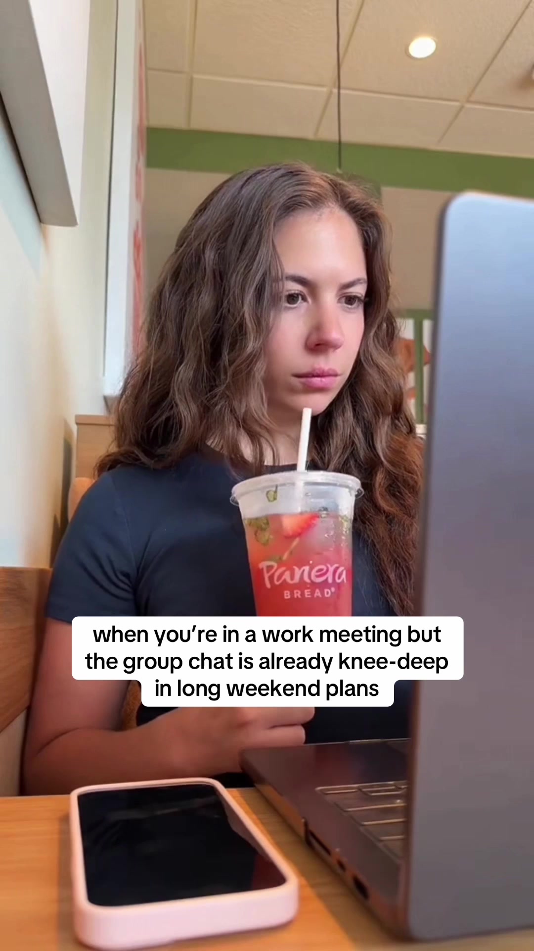 @Panera Bread