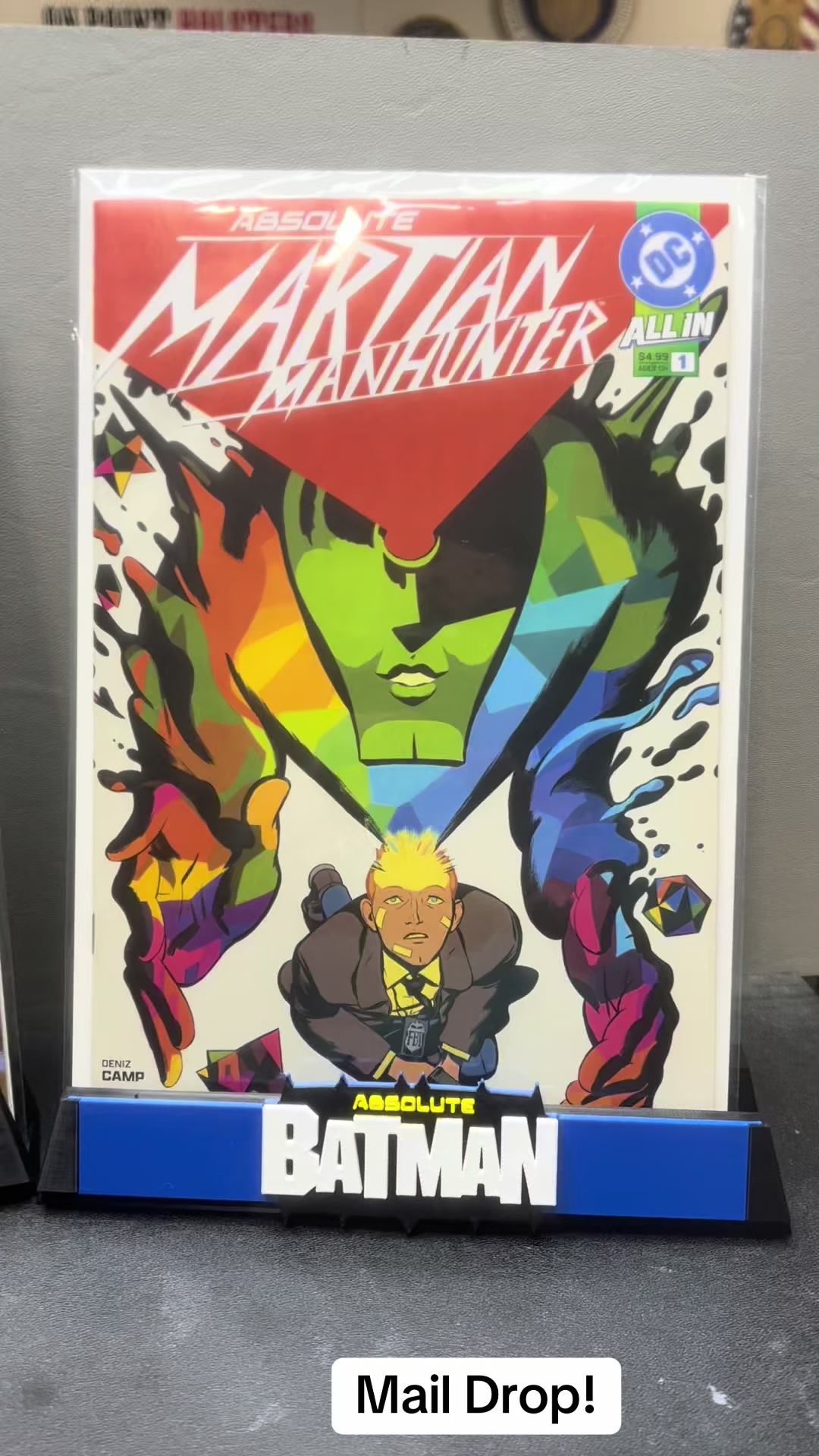@Comics are Reality