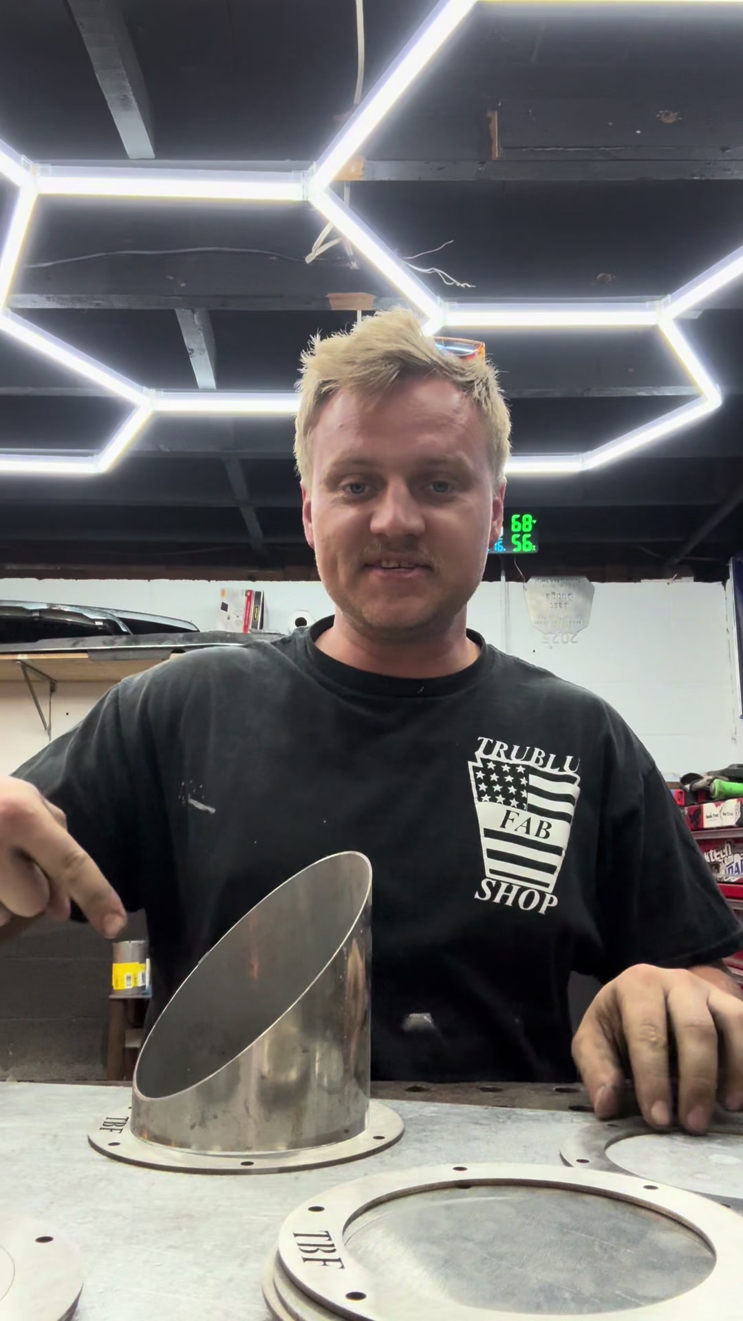 @TRUBLU FABRICATION