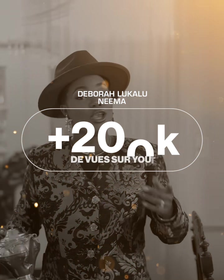 @Deborah LUKALU KASEBA