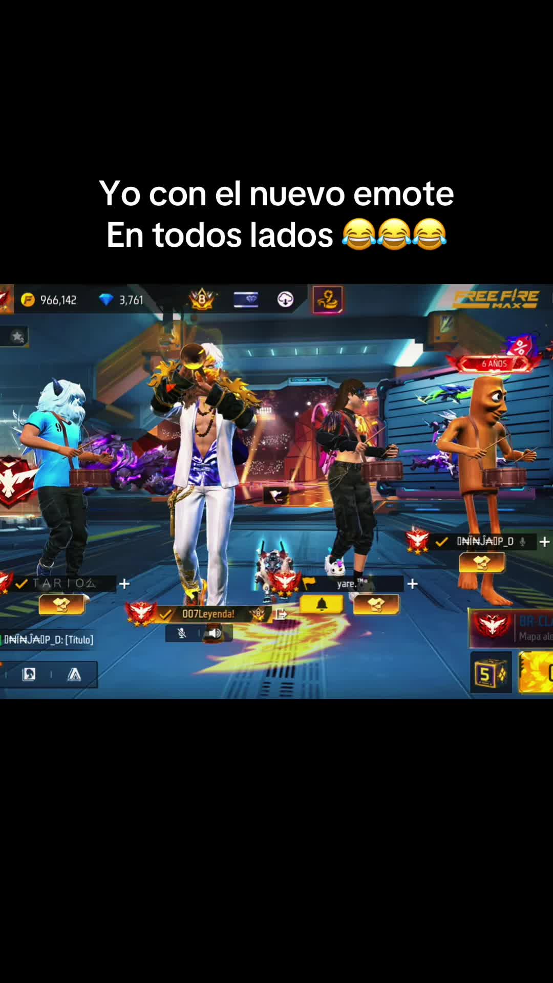@FreeFire con música