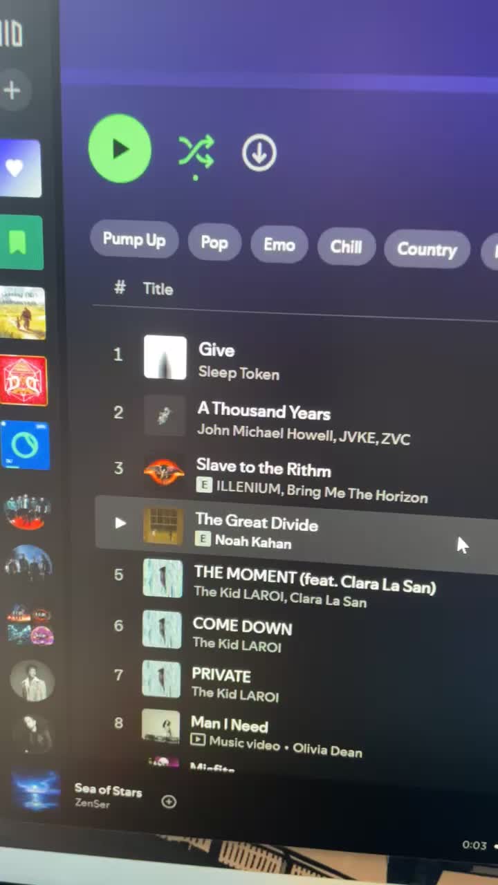 @DailyRandomSongs