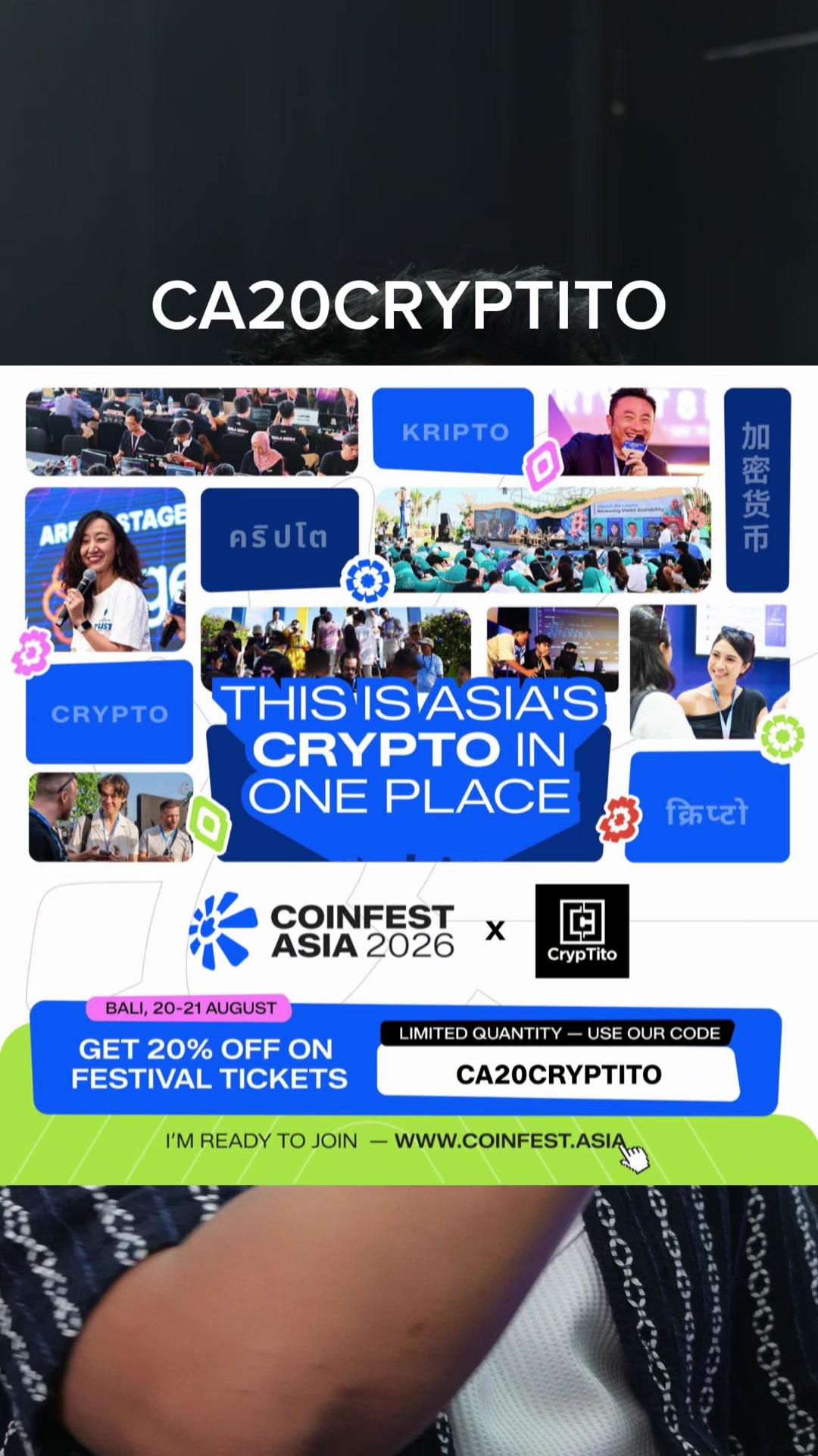 @CrypTito -BewareofFAKEAccounts