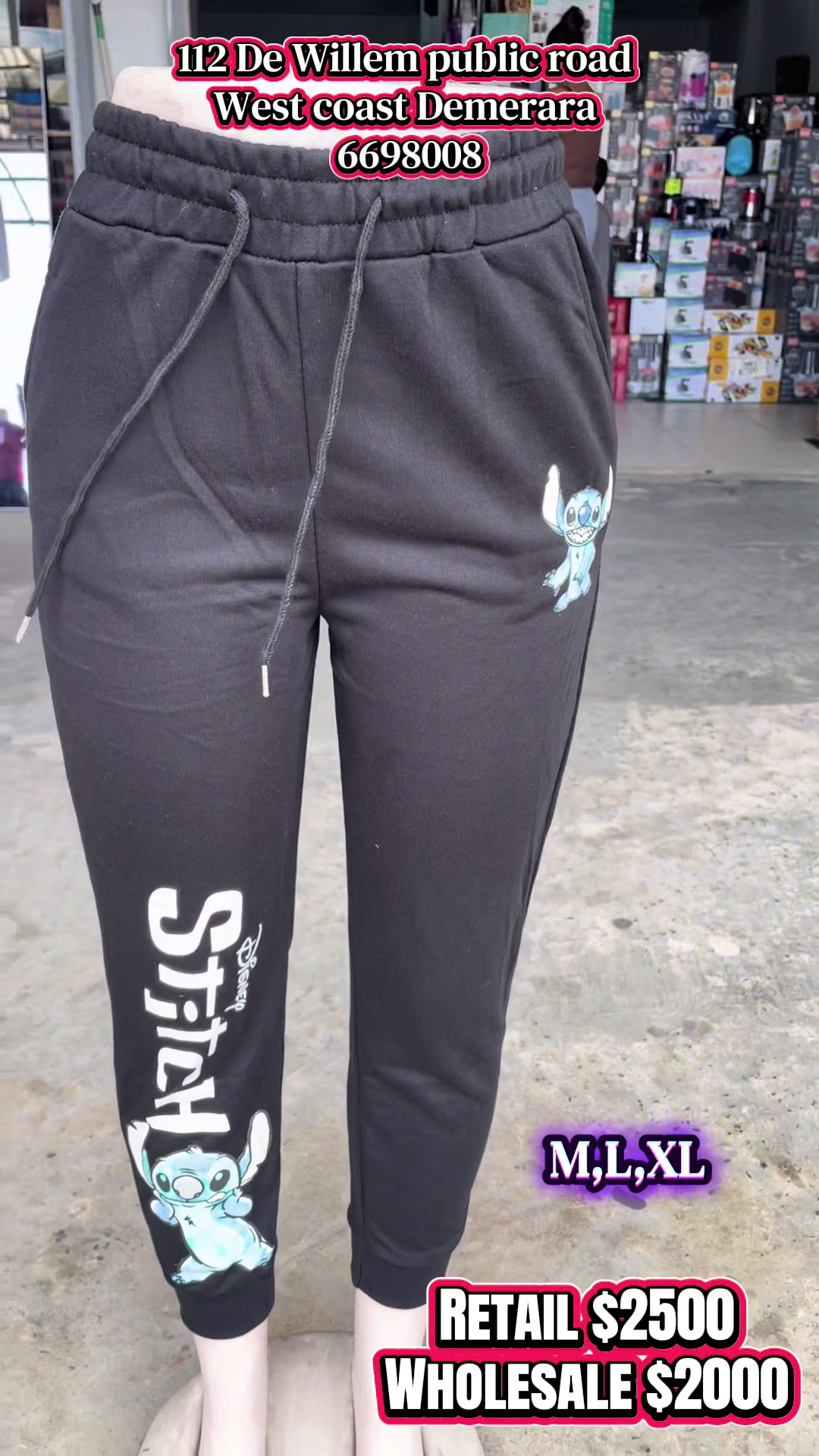 @wholesale&retail discountstore