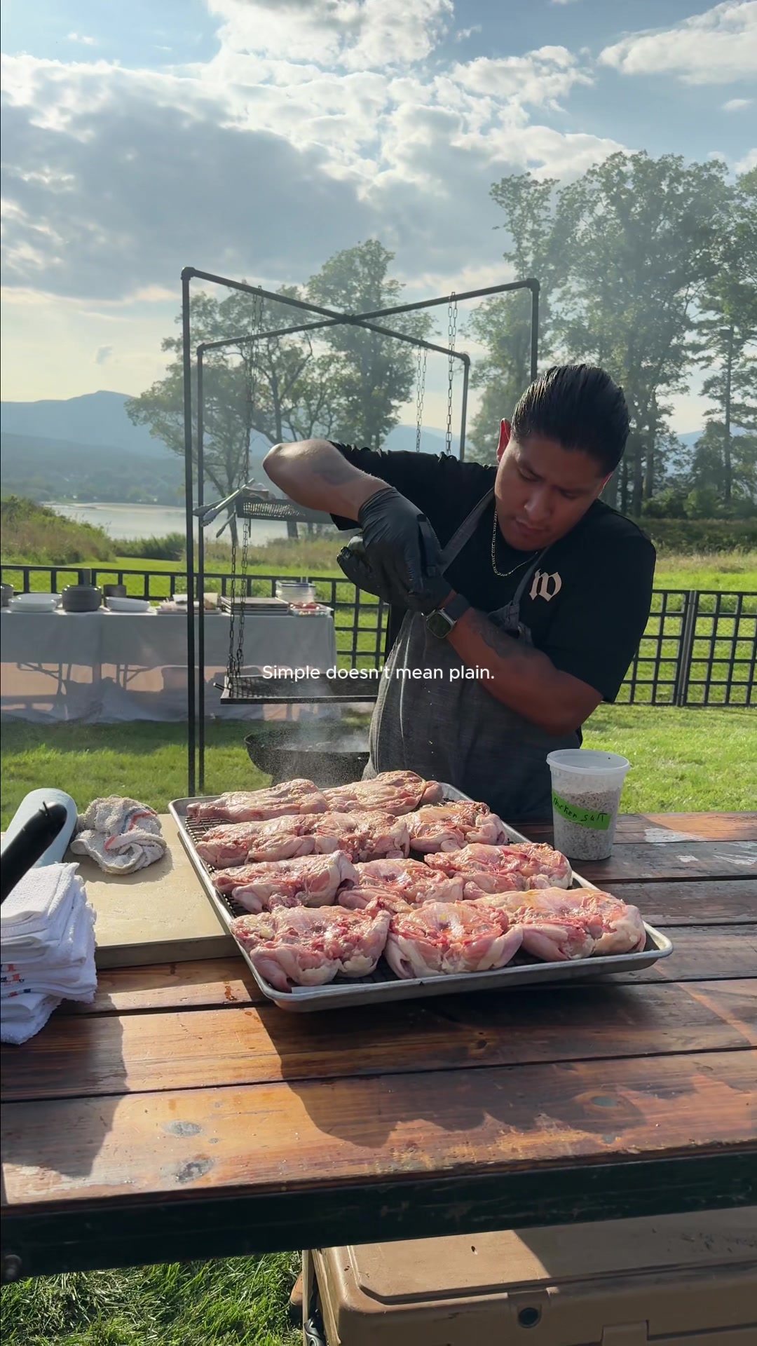 @Daniel Sabia | Wood Fire Food
