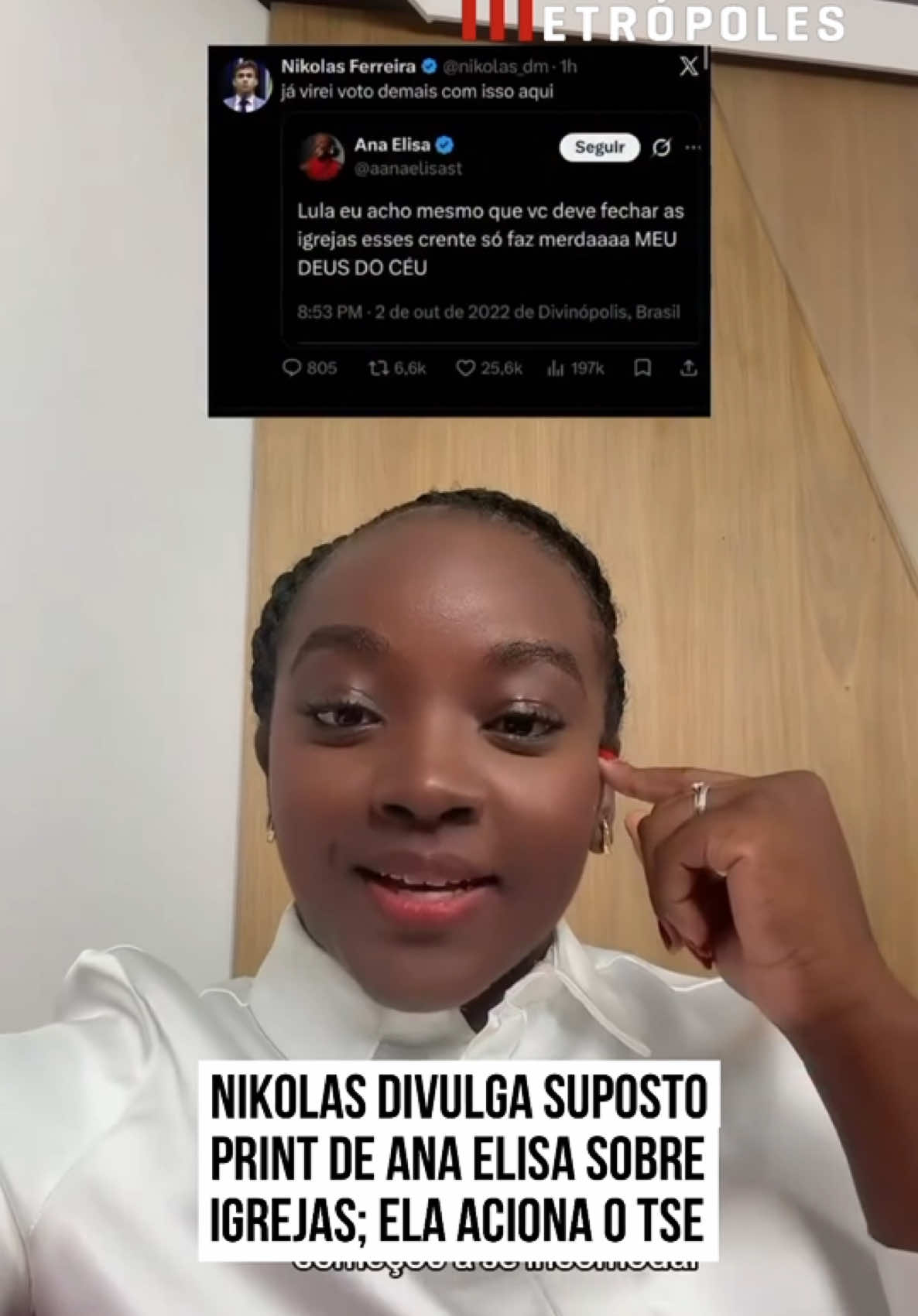 @Metr&oacute;poles Oficial