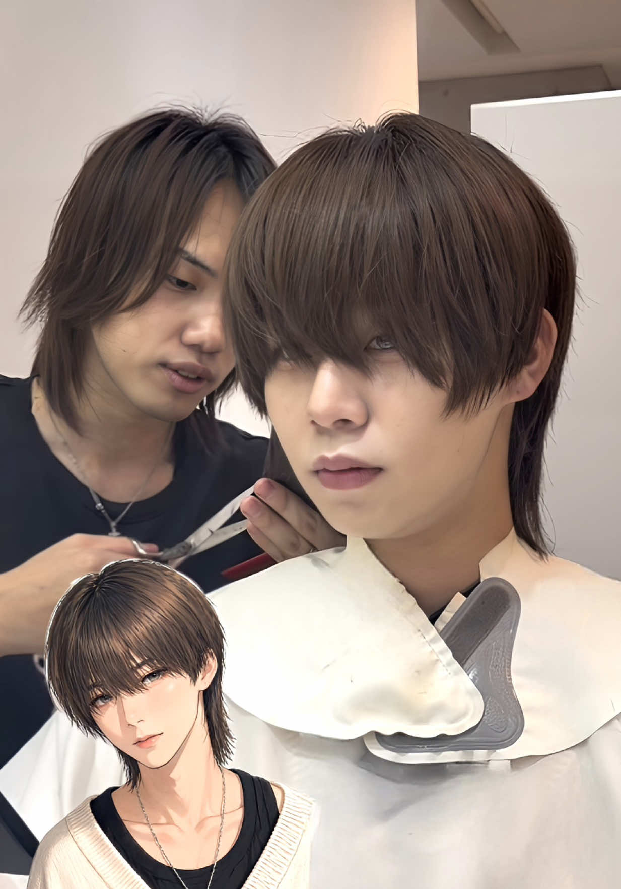 @大阪メンズ特化美容師 中尾基希/酸性ストレート/ダウンパーマ