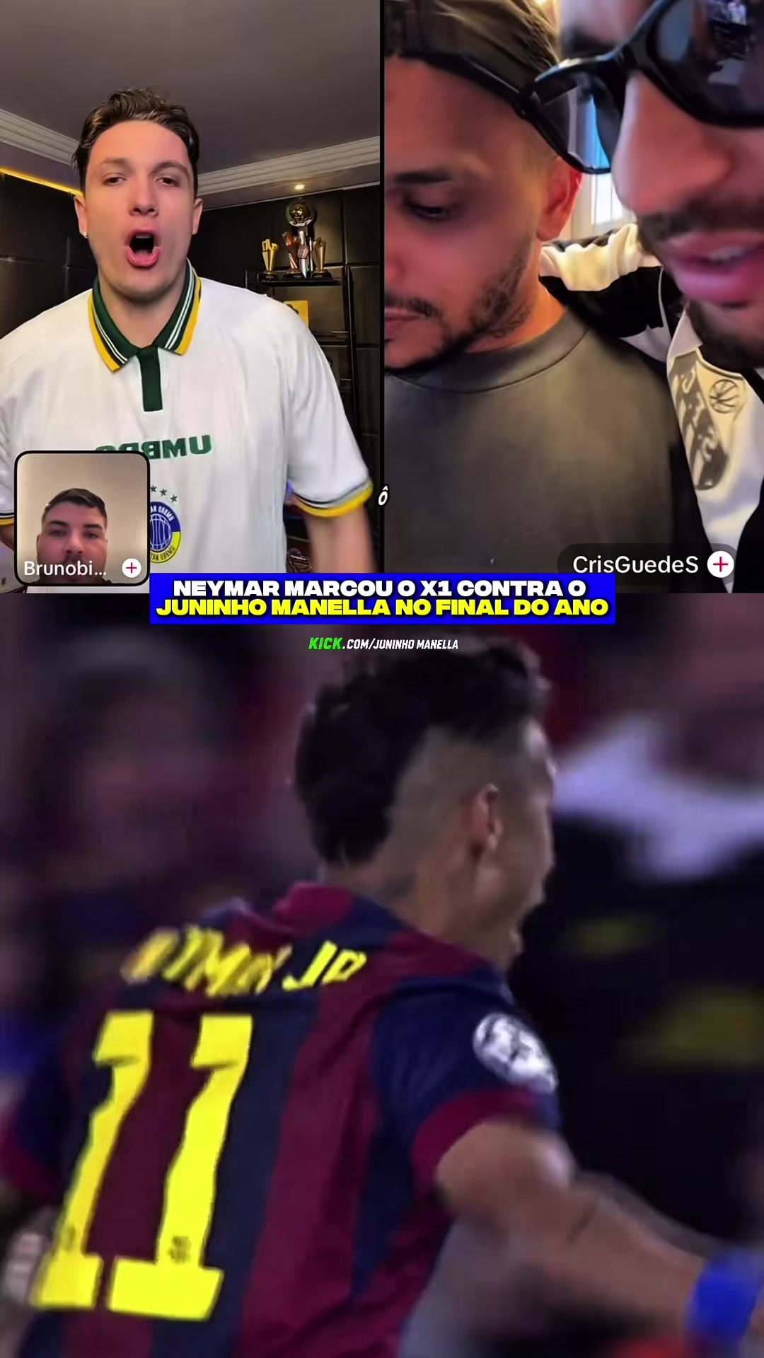 @Clips Do JR7