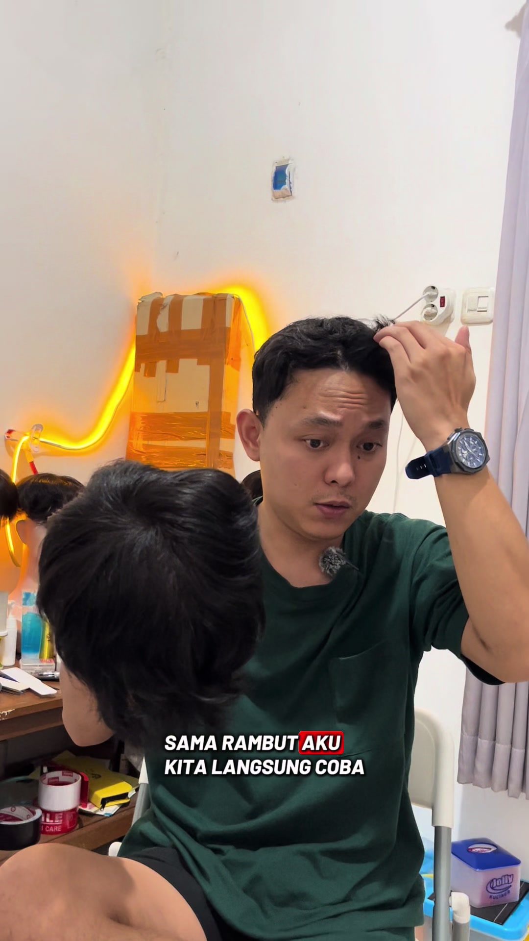@Pondasi Barbershop & hairtoupe