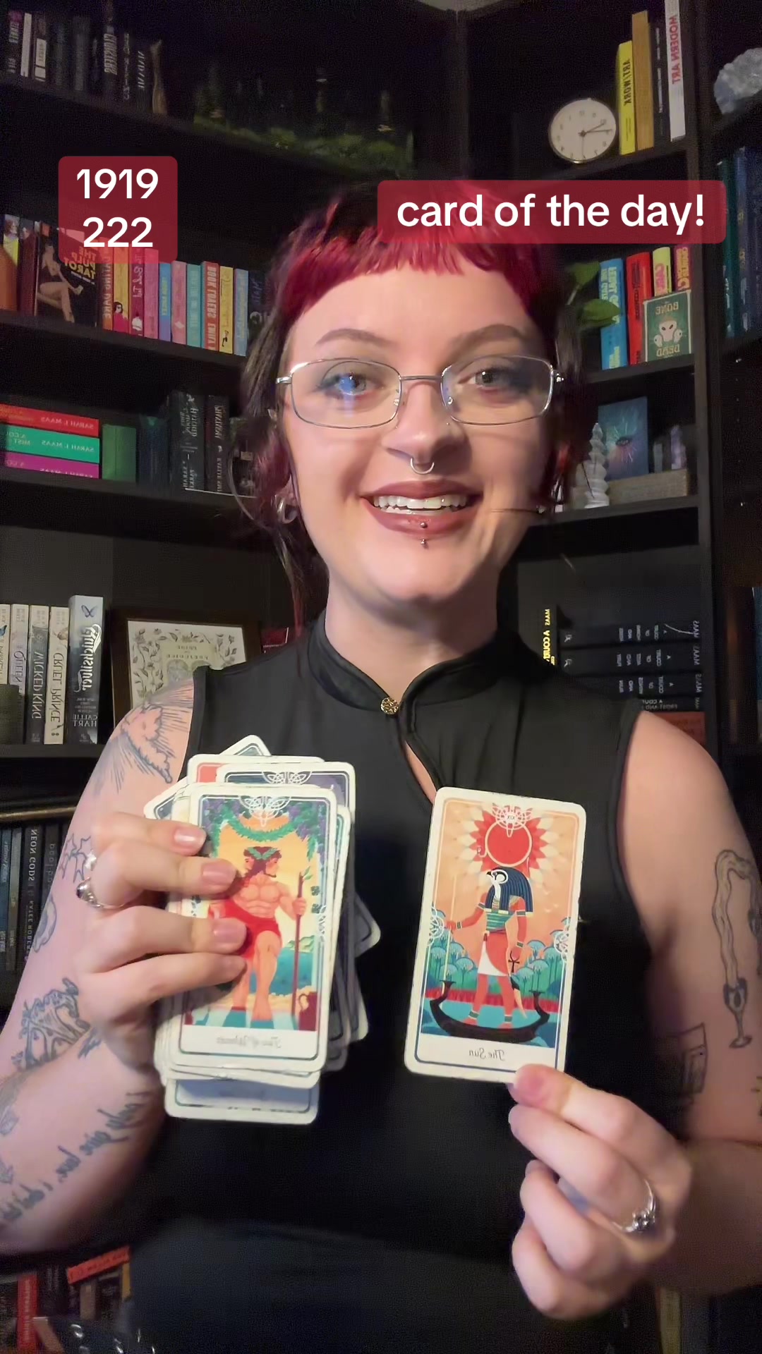 @bone dead tarot | beth ✰