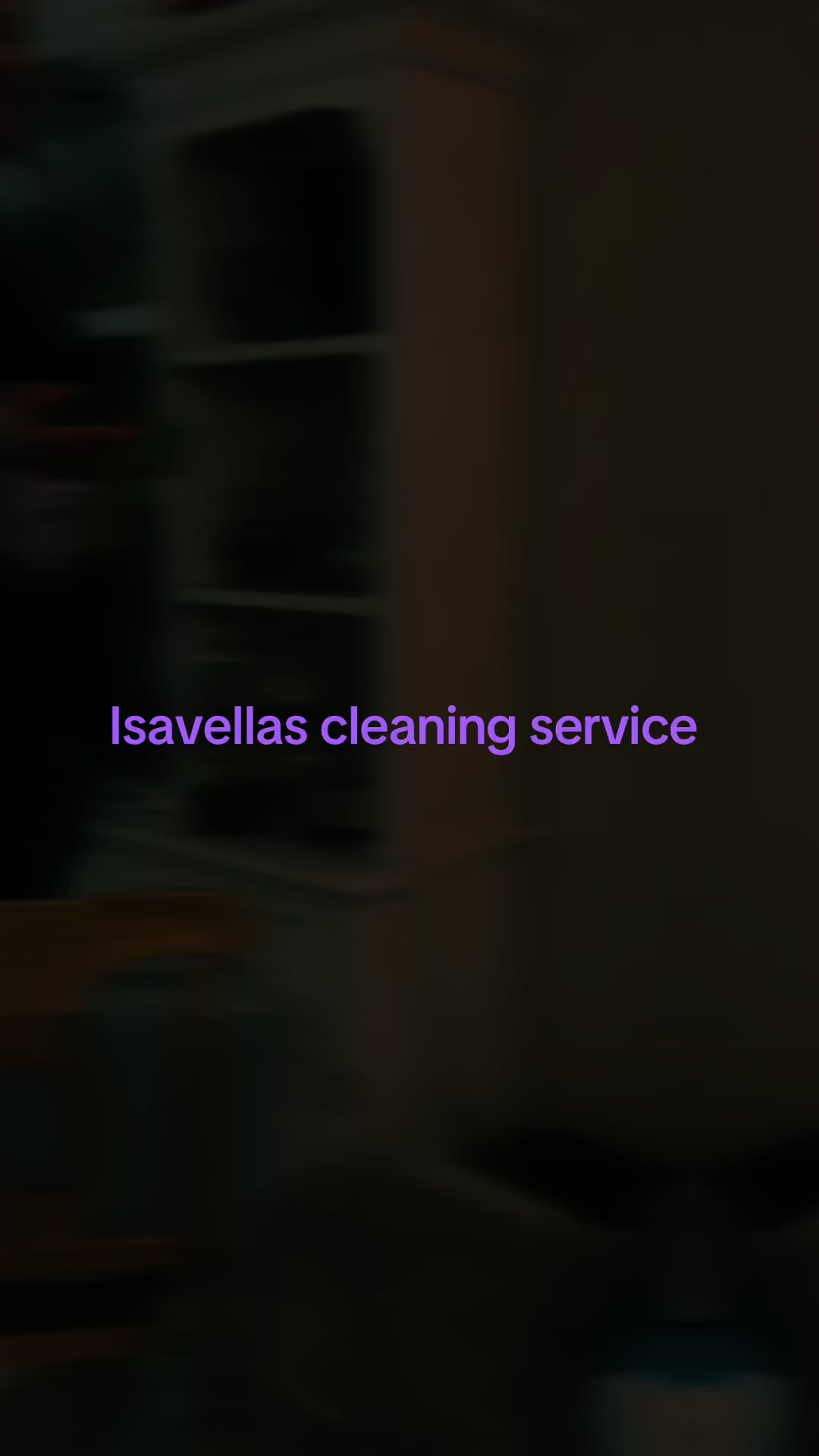 @Isavella’s cleaning service 💪