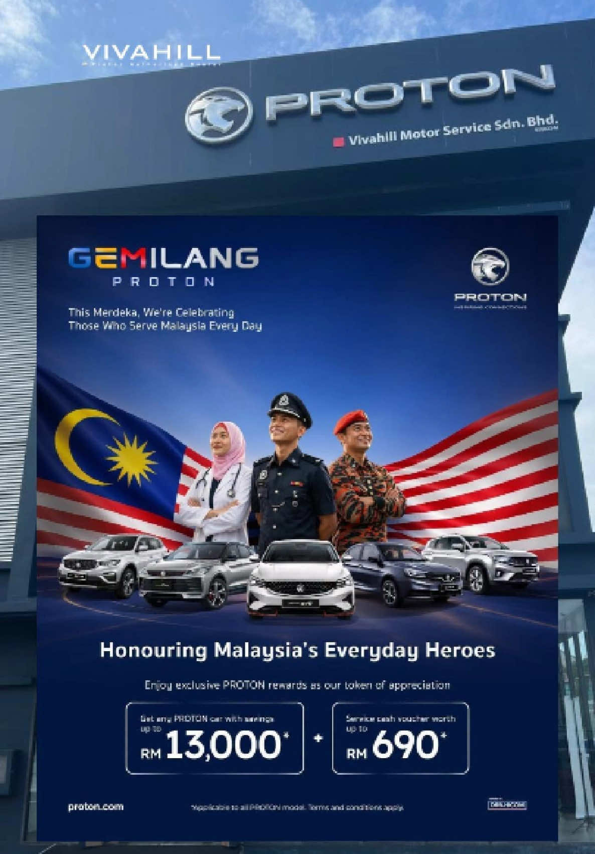 @Proton Vivahill 3S Penang