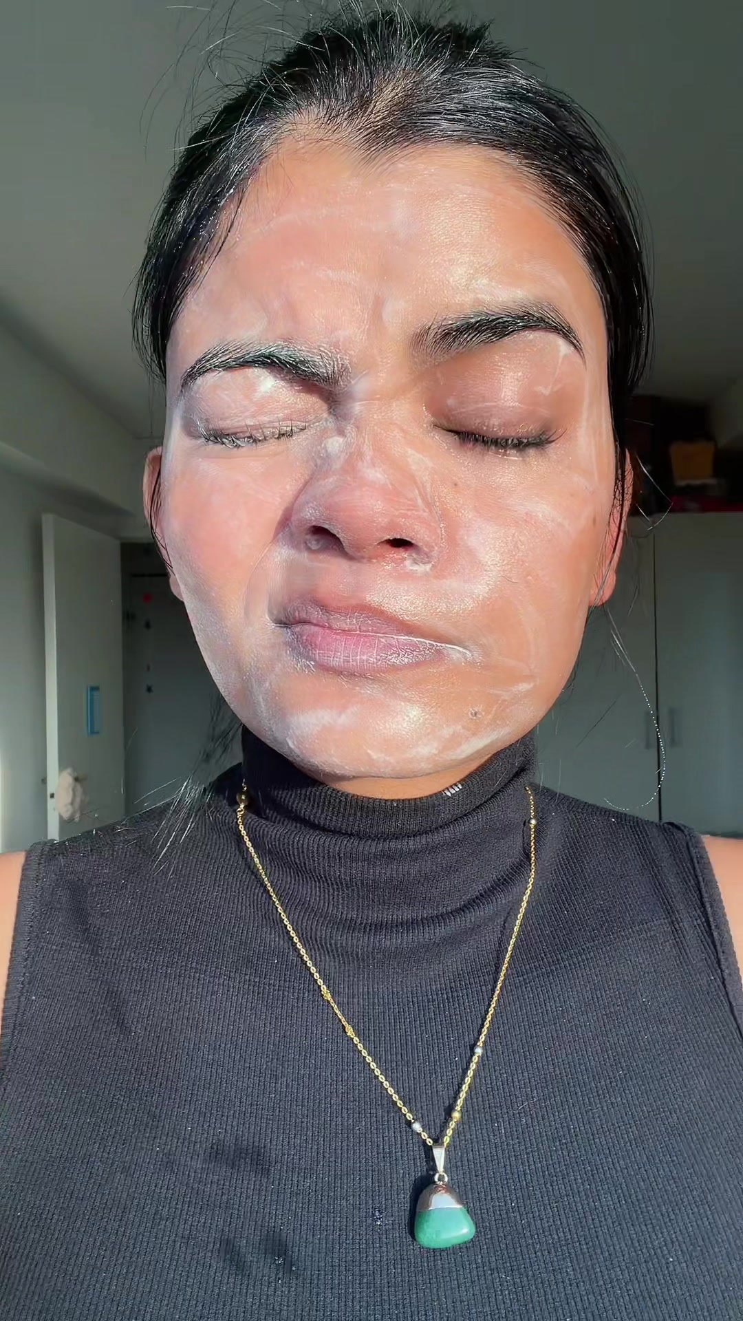 @Shradha | Brown Skin Makeup