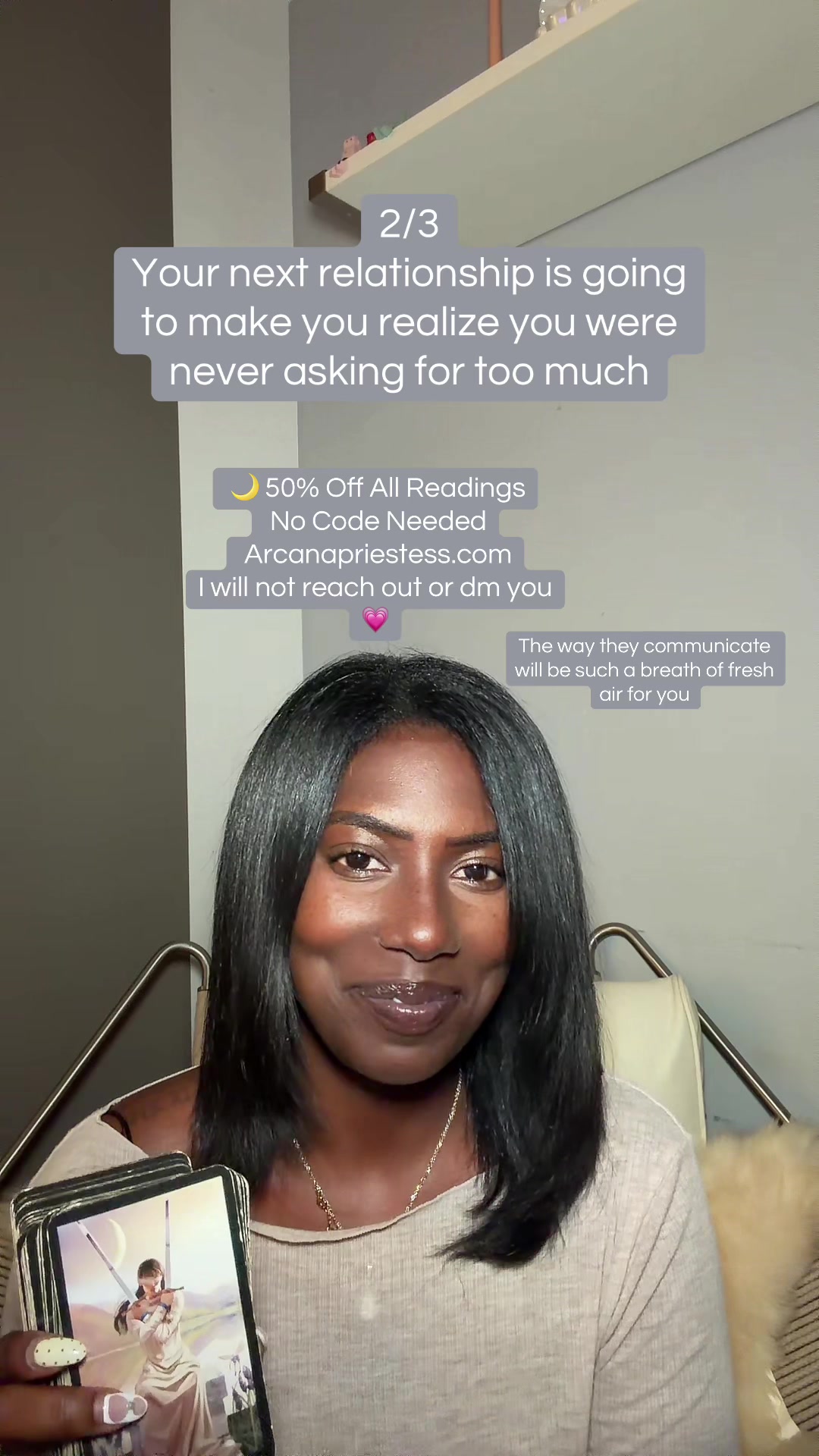 @Arcana Priestess Tarot Reader