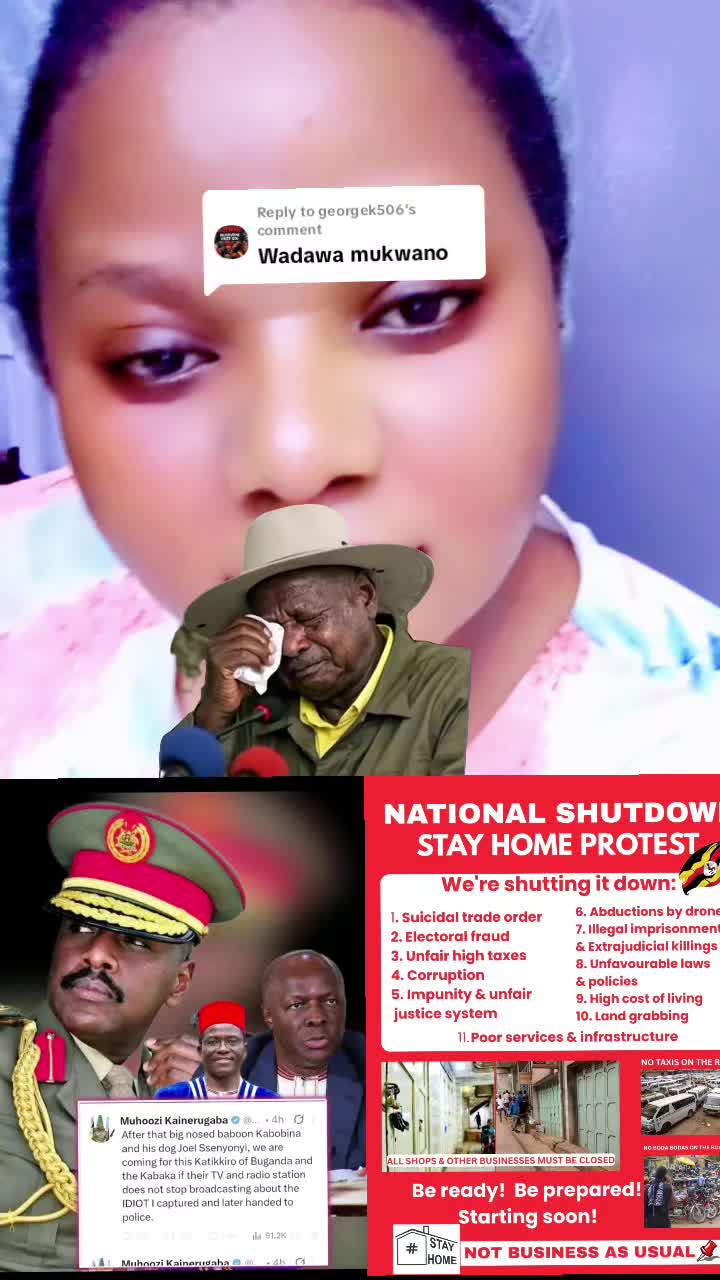 @Anna wa bobi wine✊