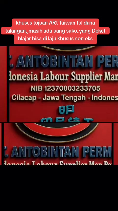 @Tukini PJTKI-CILACAP