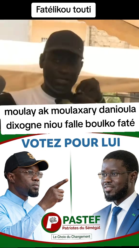 @Le vrai sénégalais