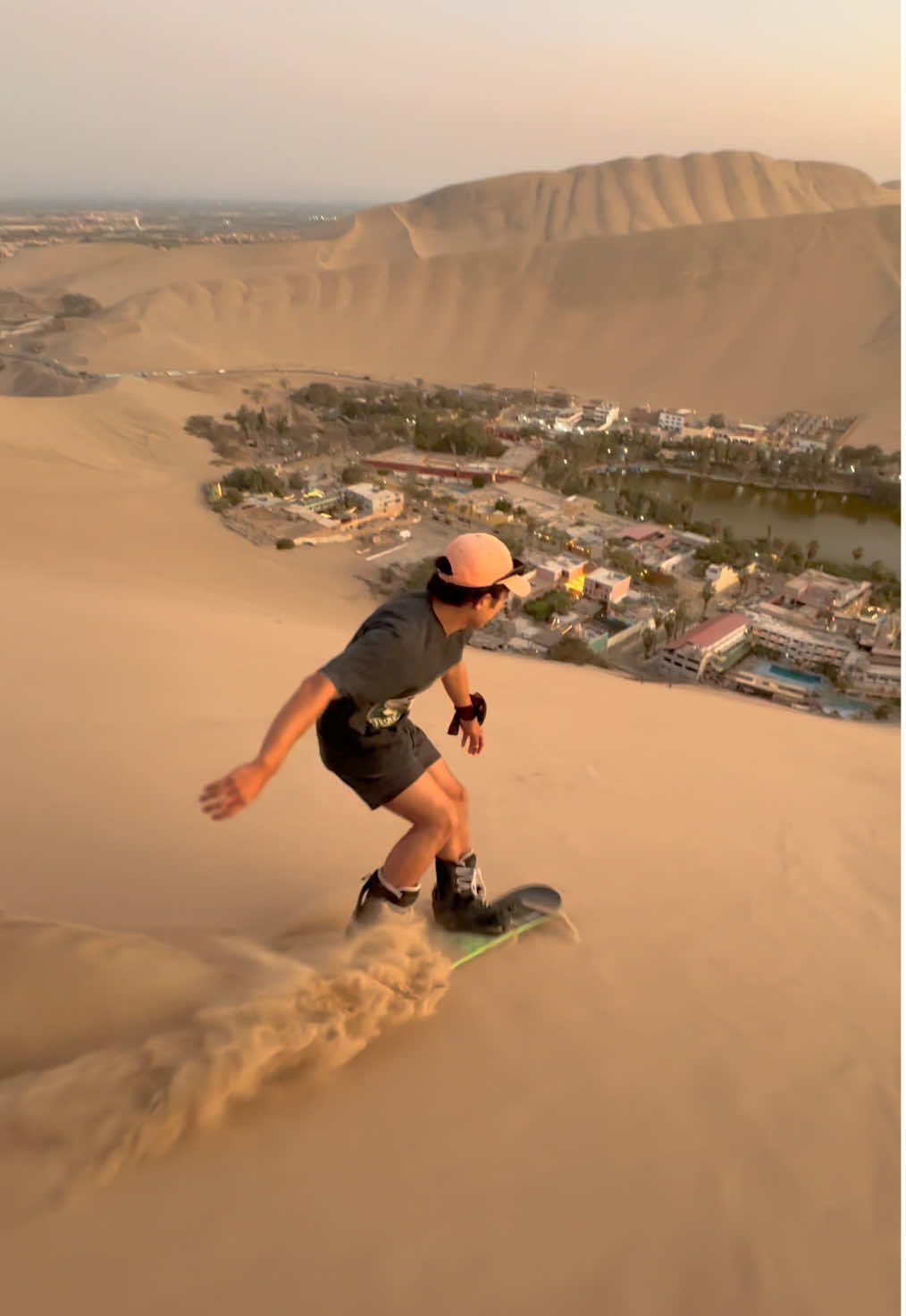 @Sandboard Huacachina