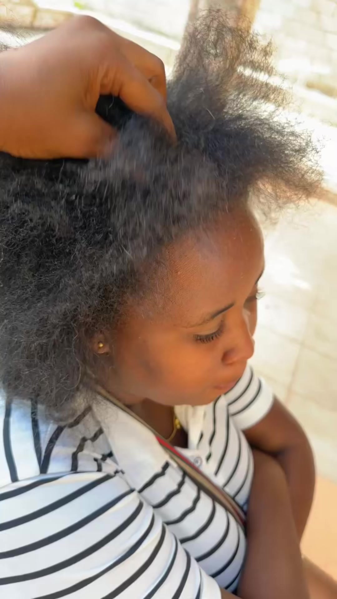 @Amandine hair