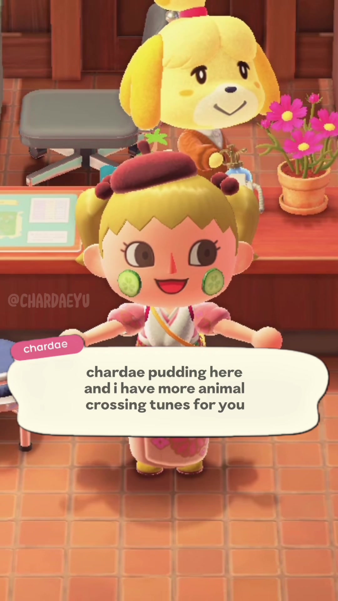 @chardae pudding ๐ฎ