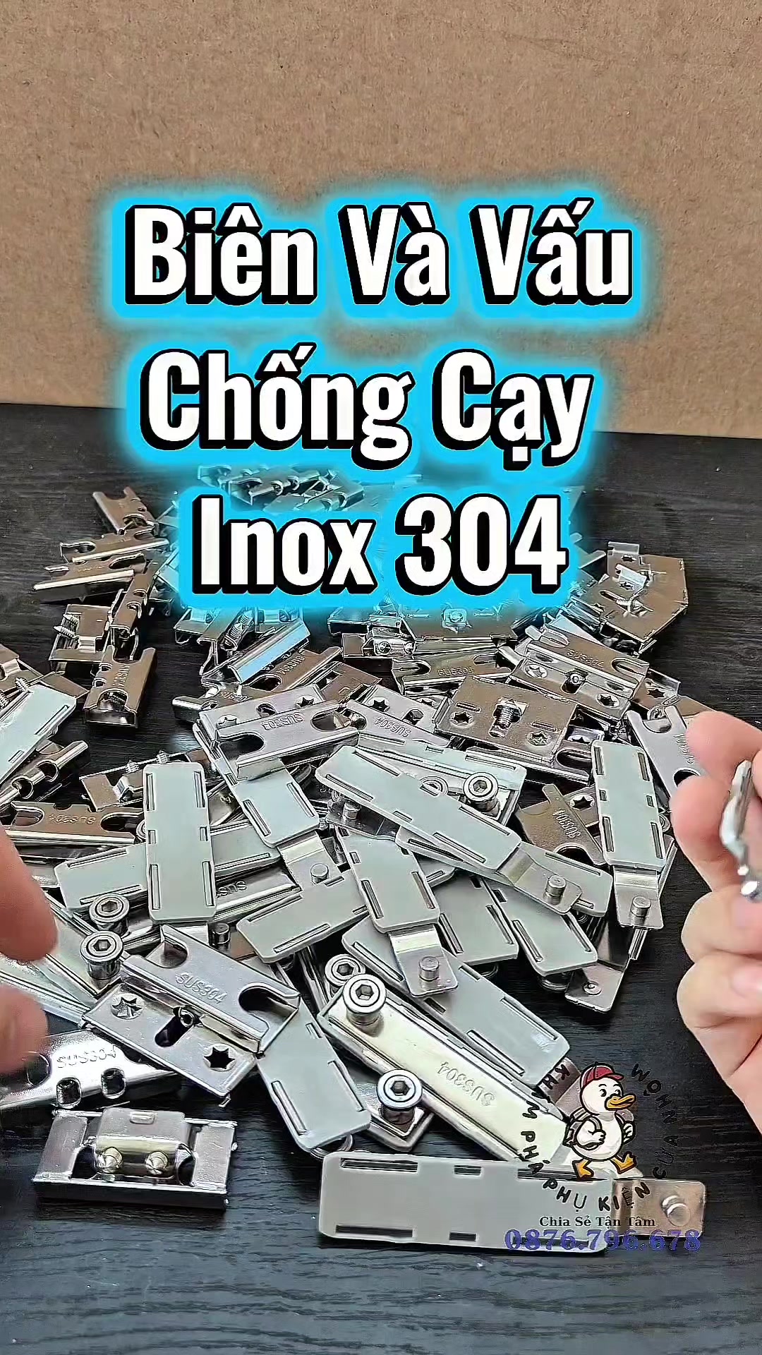 @Kh&aacute;m Ph&aacute; Phụ Kiện Cửa Nh&ocirc;m