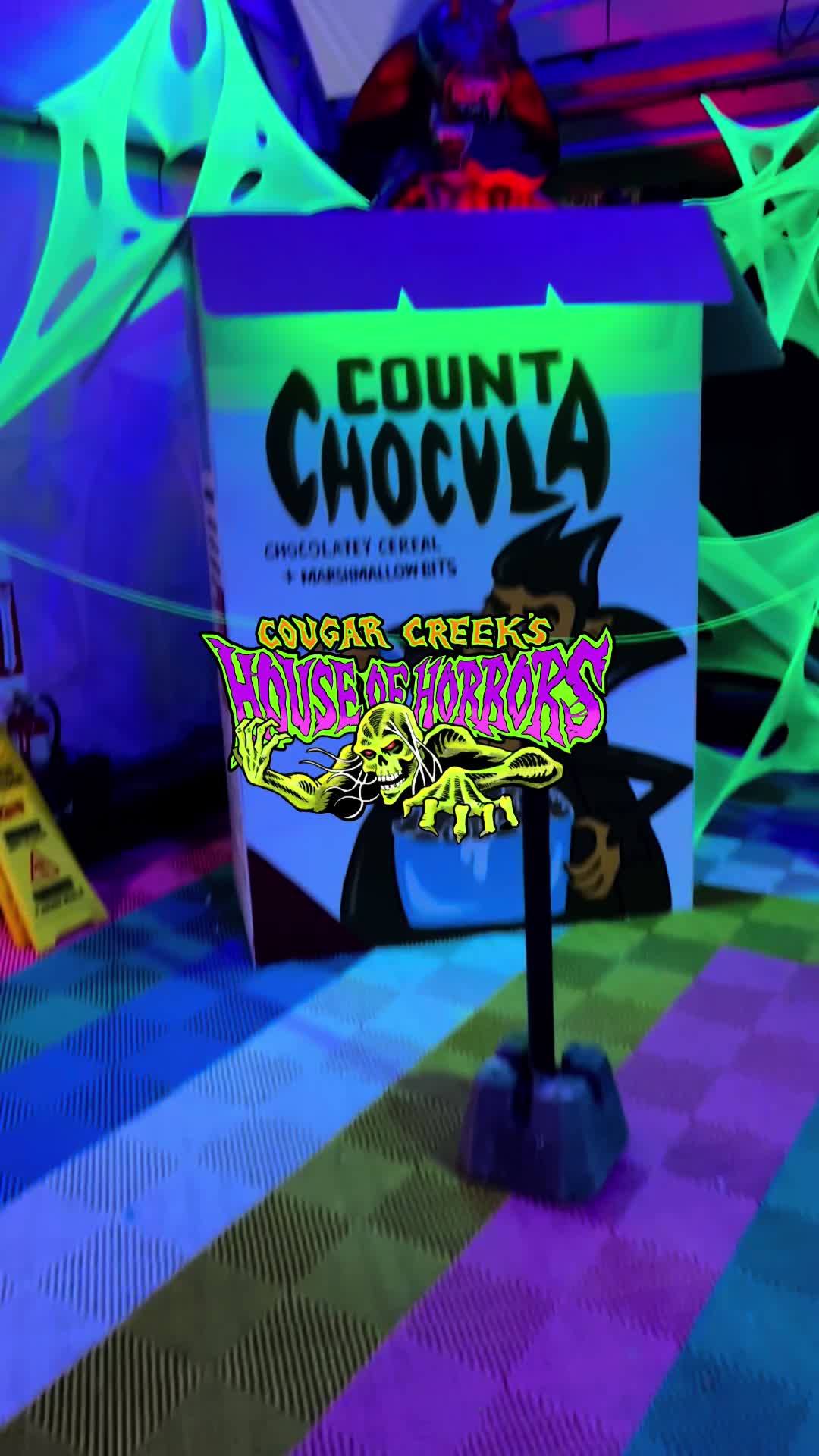 @Cougar Creeks House of Horrors
