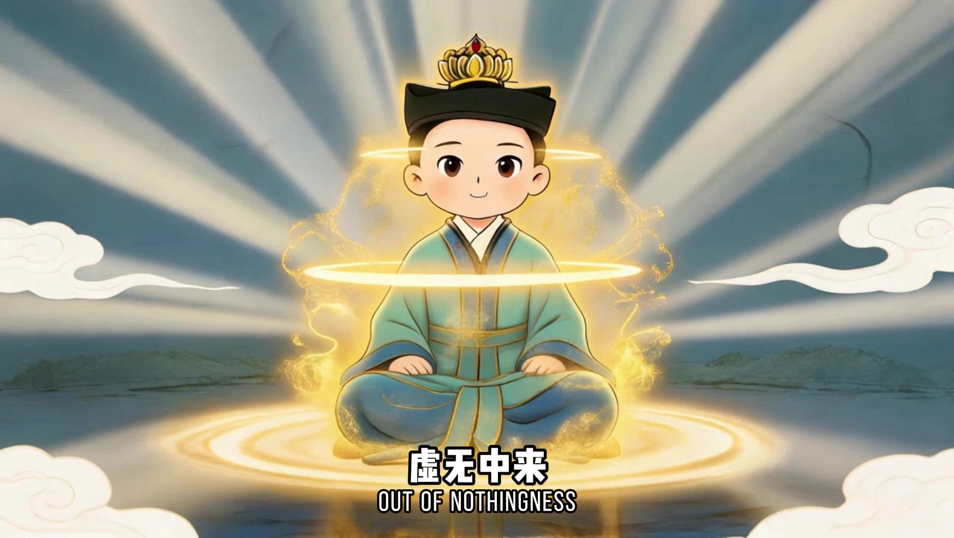 @子明师兄炼炁