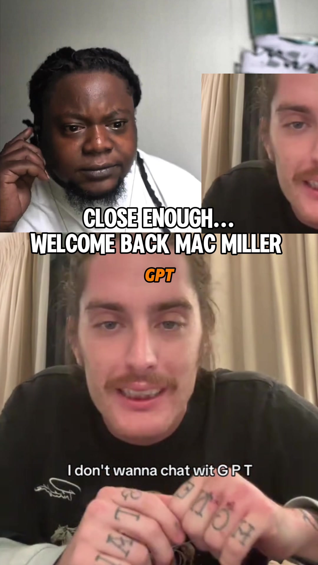 @rap reactions