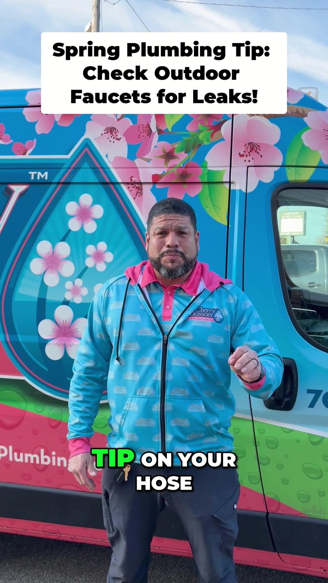 @Cherry Blossom Plumbing