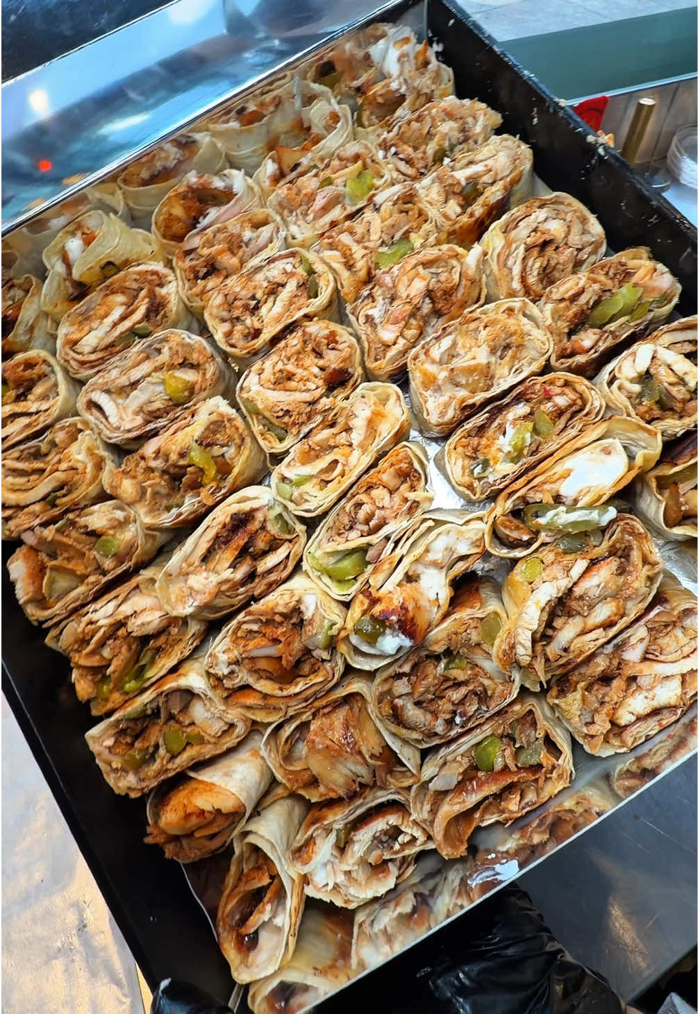 @Alpha’s shawarma