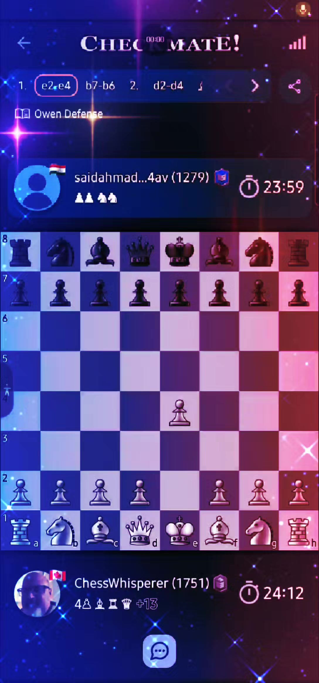 @CHESS WHISPERER