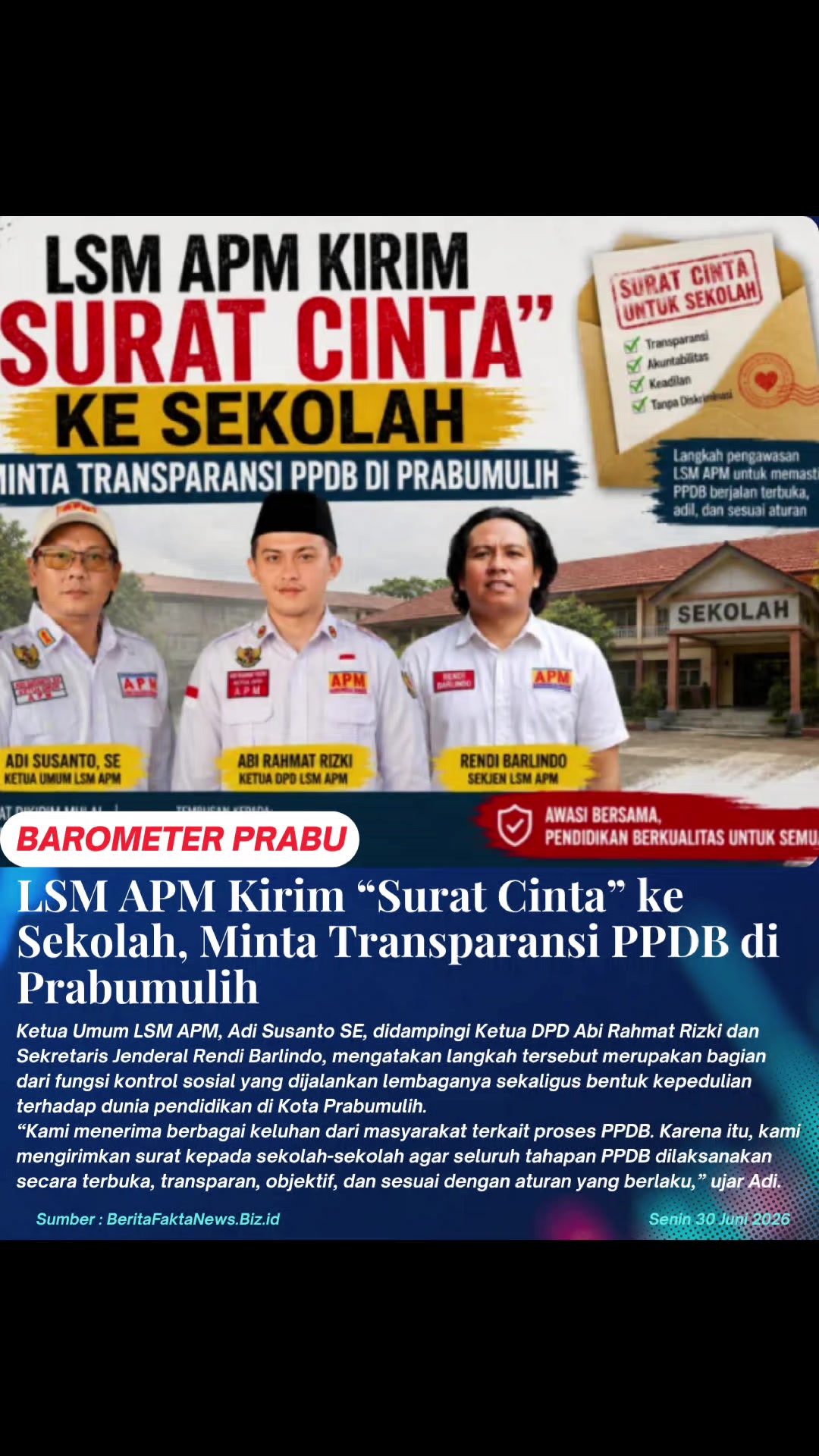 @BAROMETER PRABU