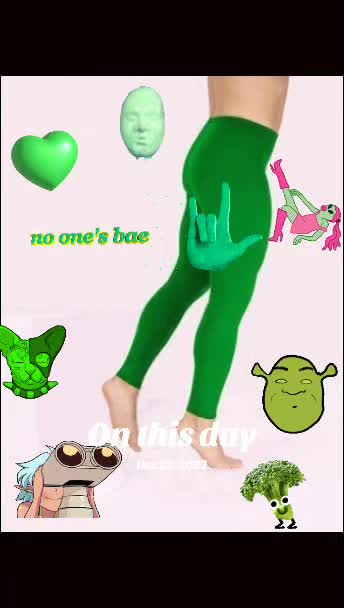 @📃NatesGreenLeggings📃