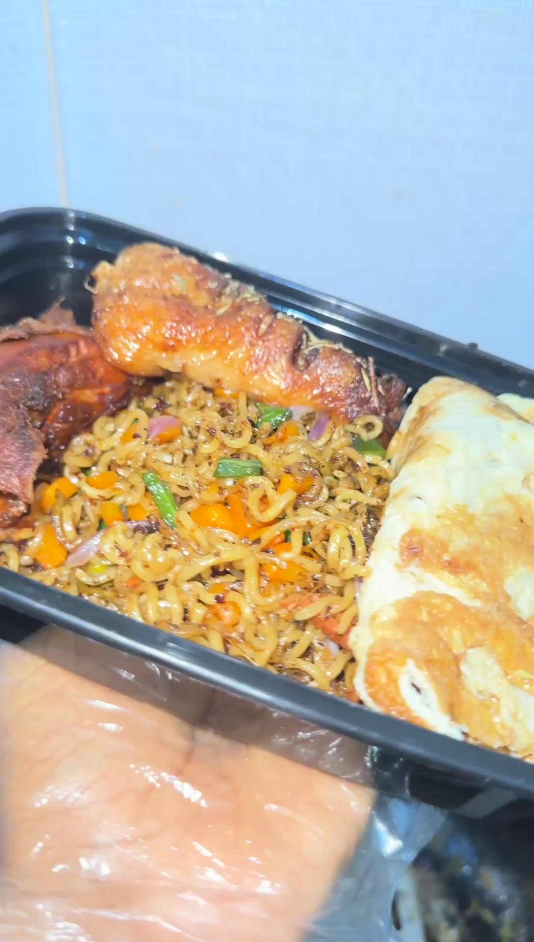 @Calabar food vendor🌶️🍽️