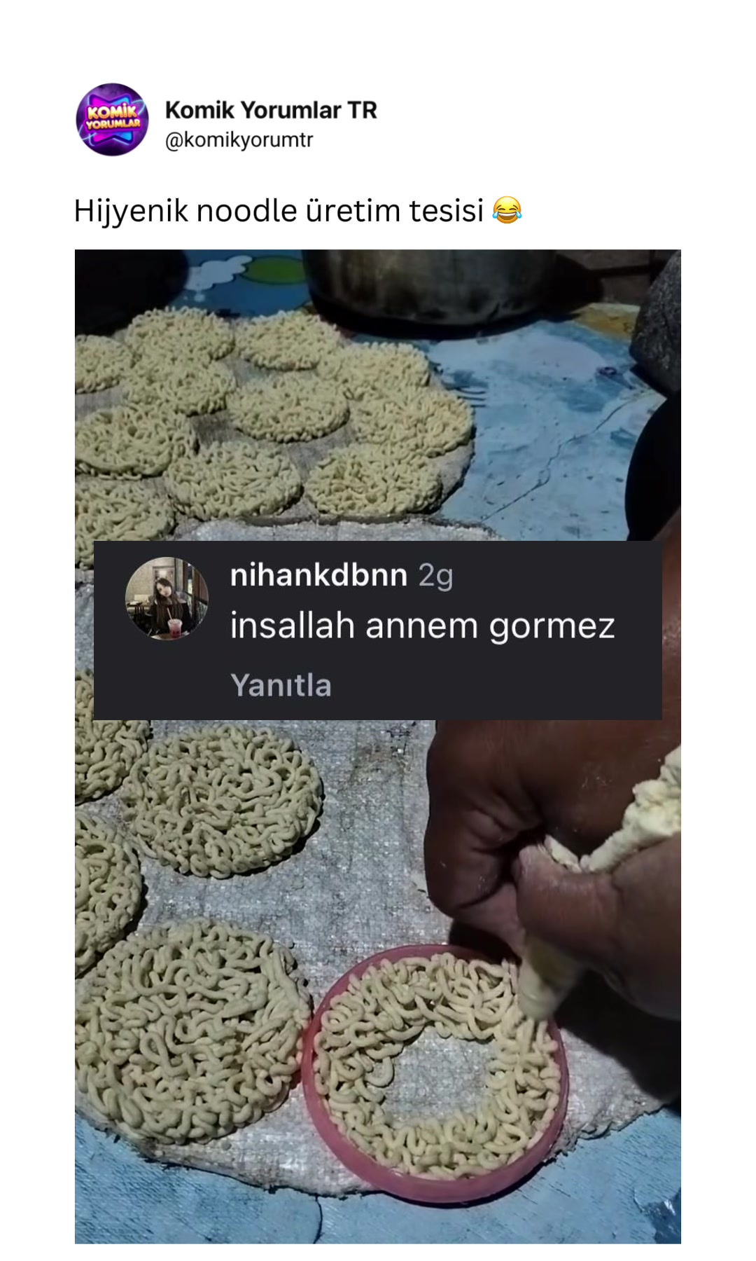 @Komik Yorumlar TR