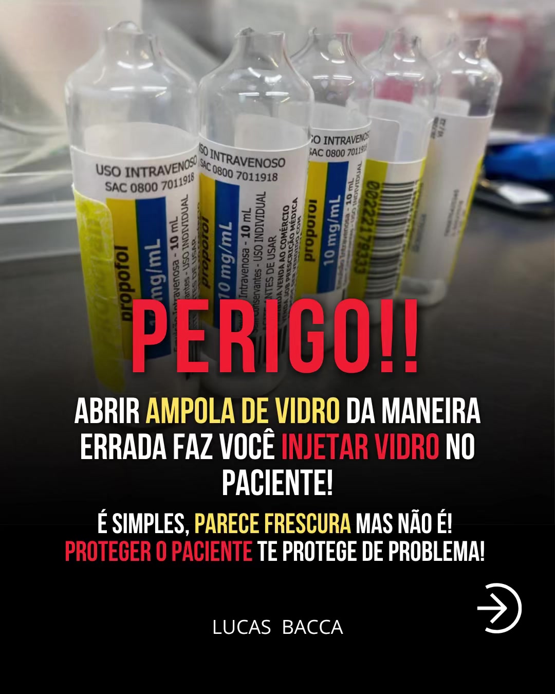 @Lucas Bacca | Enfermeiro