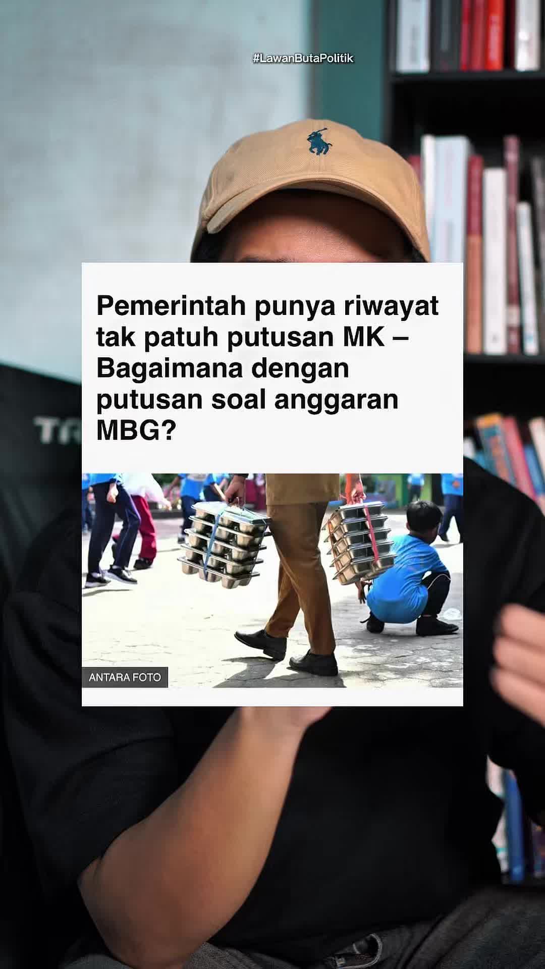 @Virdian - LawanButaPolitik