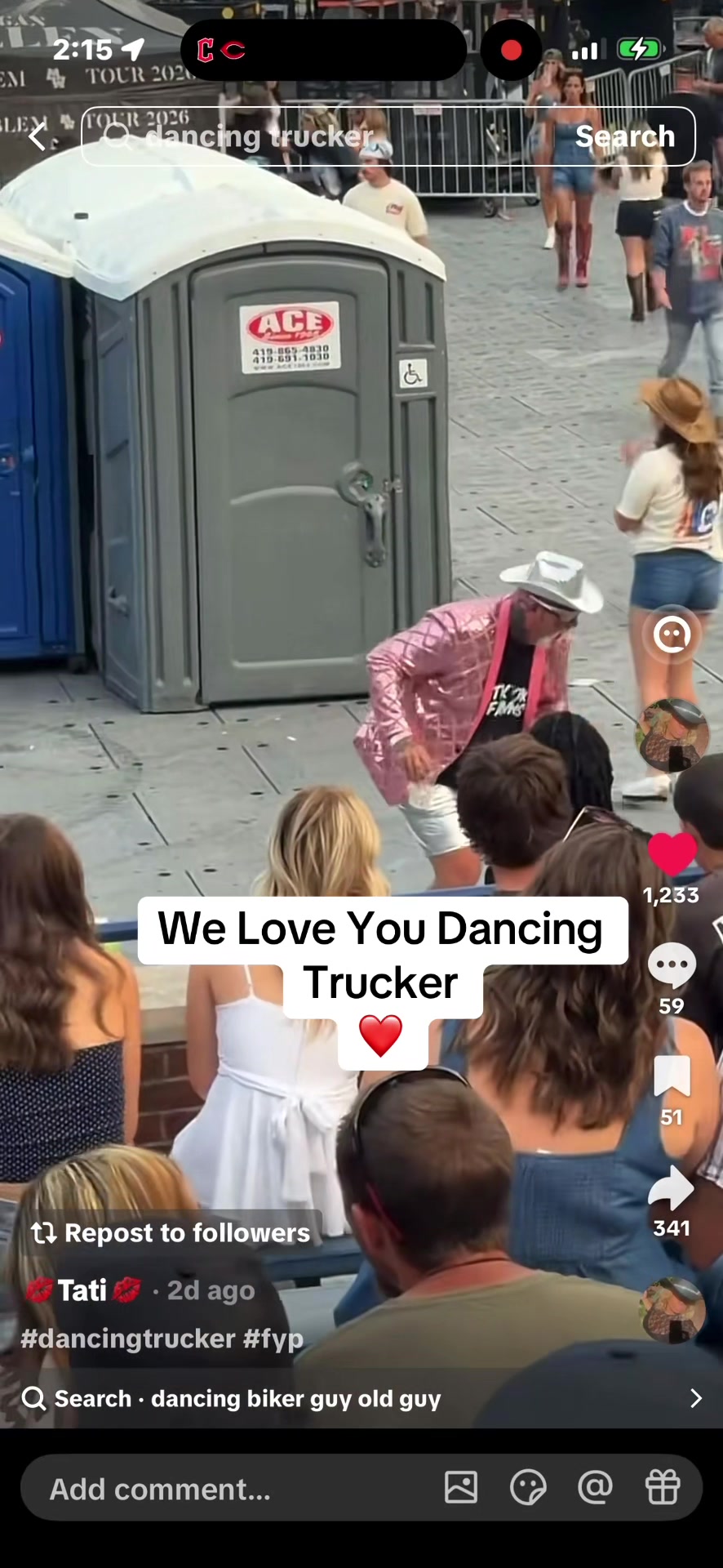 @The Dancing Trucker