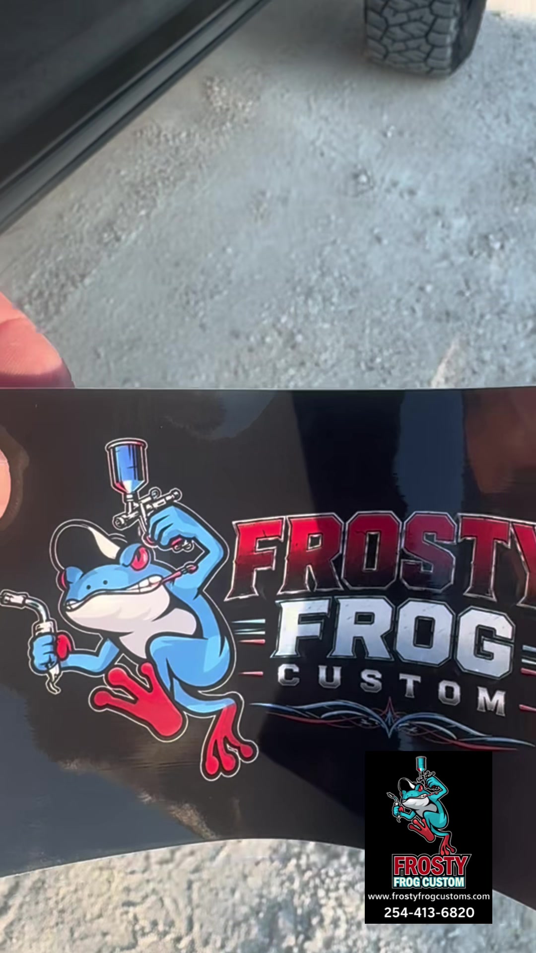 @Frosty Frog Customs