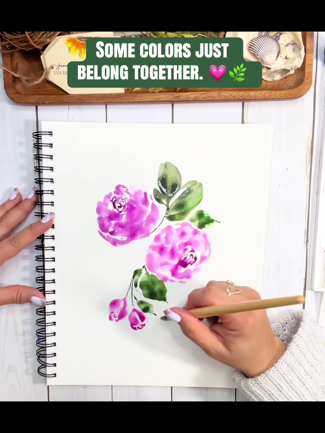 @Juniper Watercolors